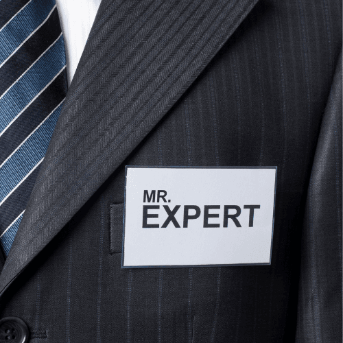 Démontrer un sujet d'expert