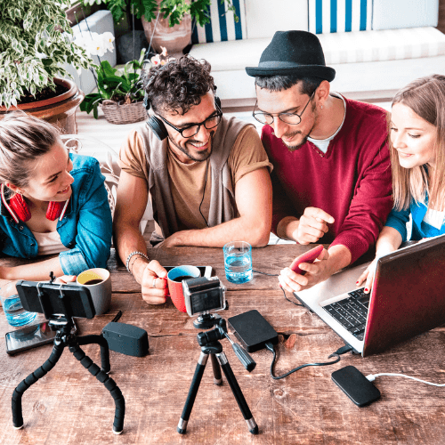 Rédacteurs et créateurs de contenu