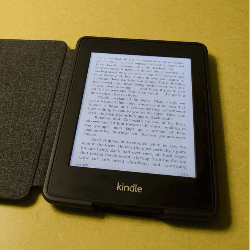 auto édition kindle