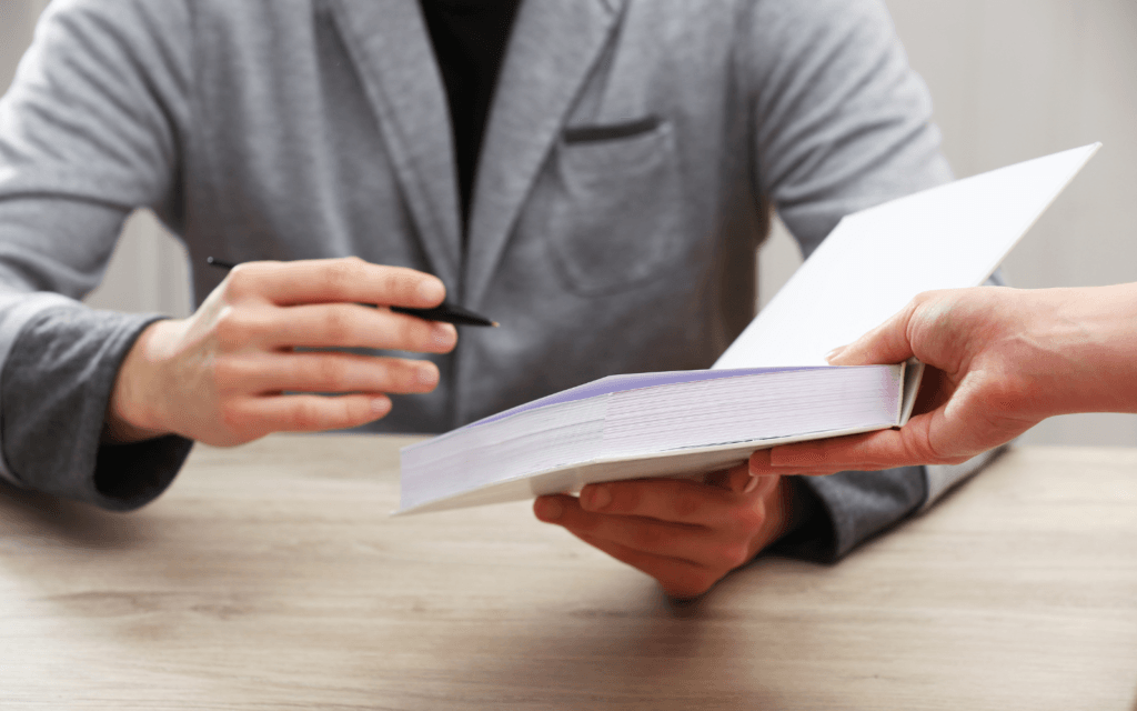 Droits d'auteur écrire de livre