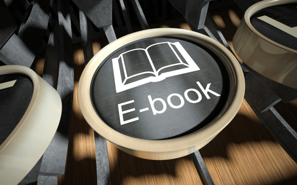 Création d'un ebook