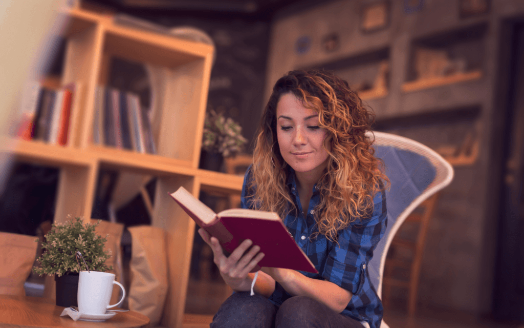 Lecture de livre