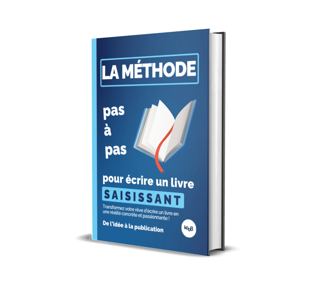 Méthode pour écrire un livre saisissant
