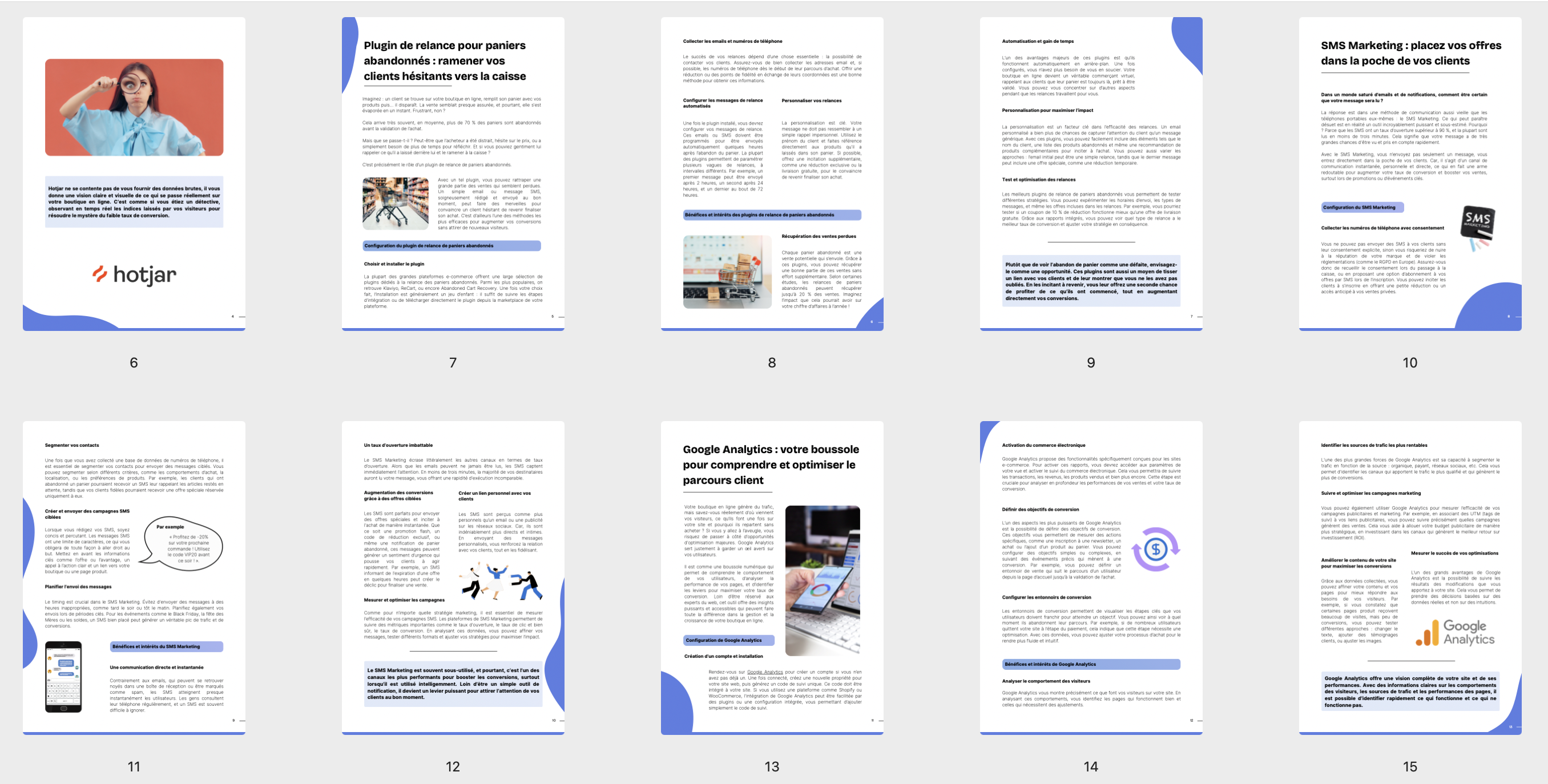 Maquette ebook marketing