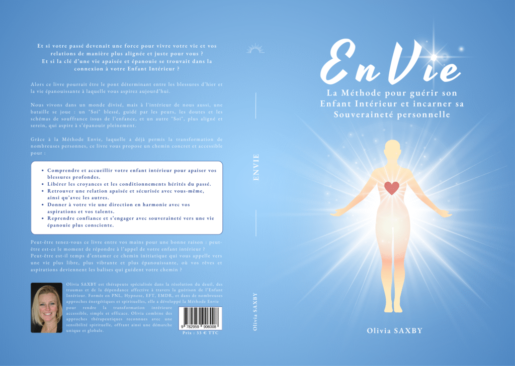 Maquette couverture Livre - EnVie