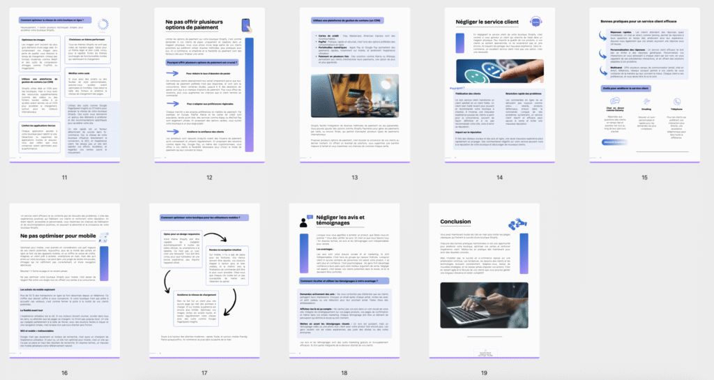 Maquette Qstomy - 10 erreurs #2