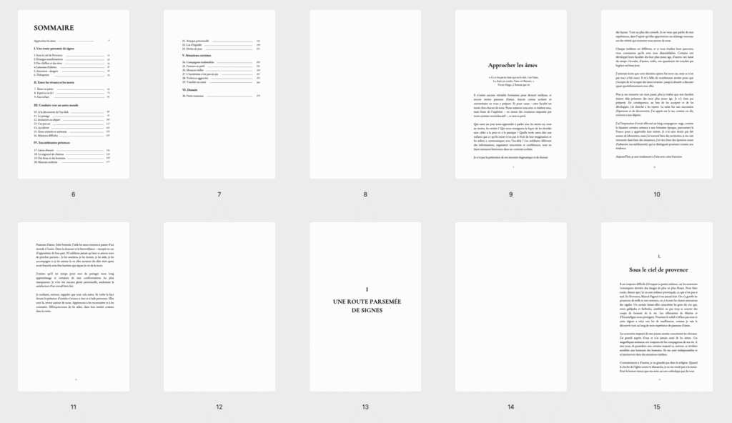 Maquette - Passeuse d'âmes