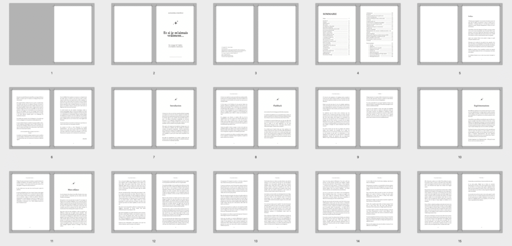 Maquette roman Et si