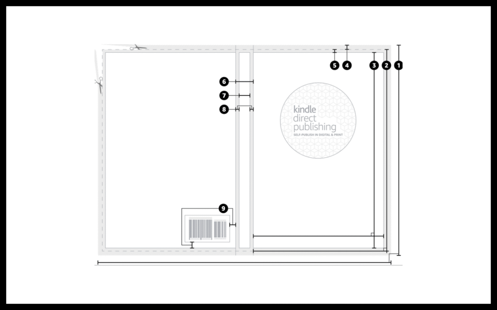 Couverture de livre kdp