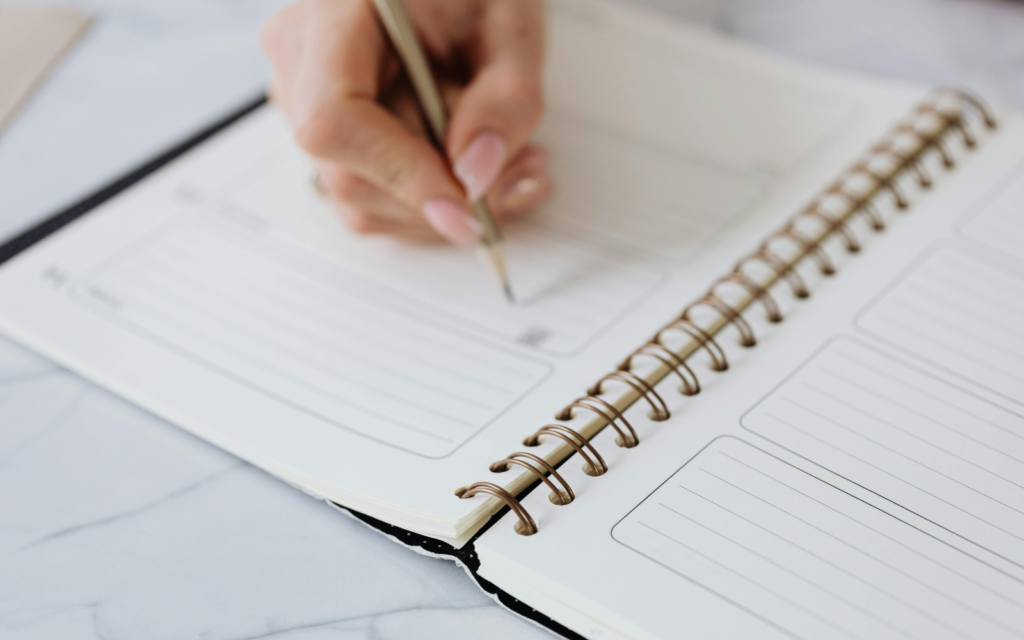 Créer un journal guidé
