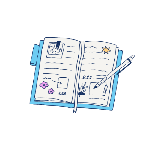 Un journal guidé