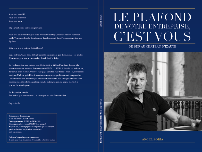 Cover livre broché
