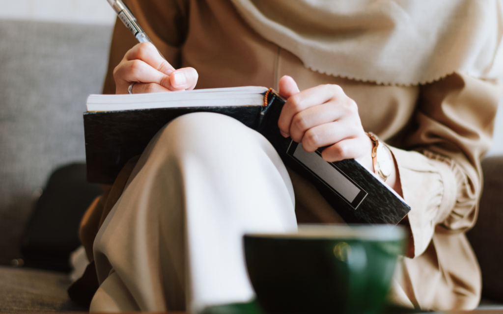 étape pour créer un journal guidé