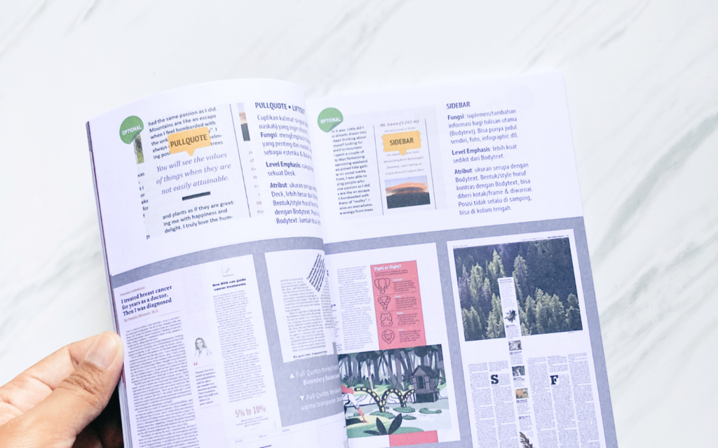 Mise en page livre