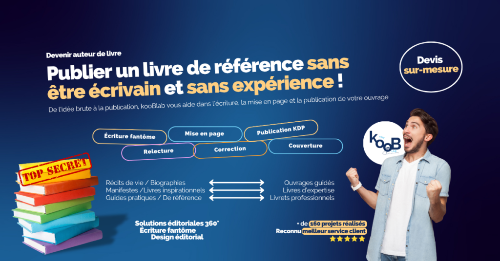 Devis création de livre