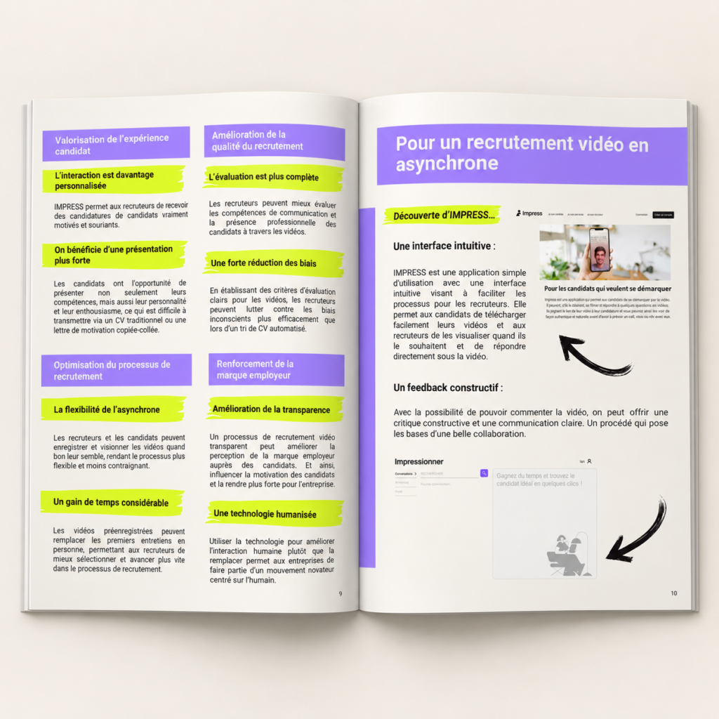 Impress app - #2